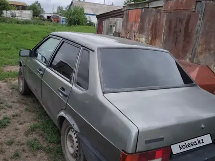 ВАЗ (Lada) 21099 2002 года за 700 000 тг. в Атбасар – фото 4