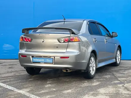 Mitsubishi Lancer 2013 года за 4 110 000 тг. в Алматы – фото 3