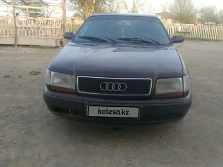 Audi 100 1991 года за 1 600 000 тг. в Тараз – фото 3