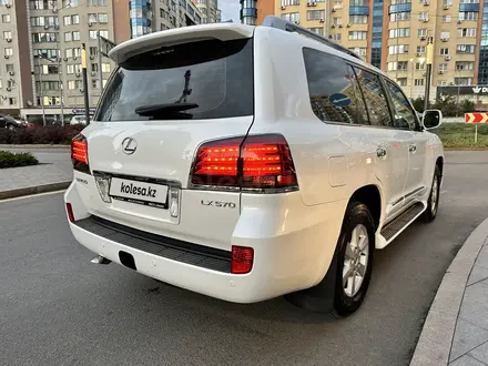 Lexus LX 570 2009 года за 18 900 000 тг. в Алматы – фото 10