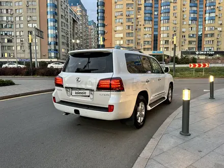 Lexus LX 570 2009 года за 18 900 000 тг. в Алматы – фото 8