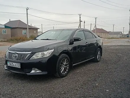 Toyota Camry 2014 года за 8 000 000 тг. в Астана – фото 4