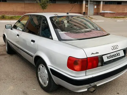 Audi 80 1992 года за 1 600 000 тг. в Астана – фото 3