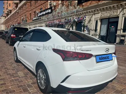 Hyundai Accent 2020 года за 8 200 000 тг. в Актау – фото 11