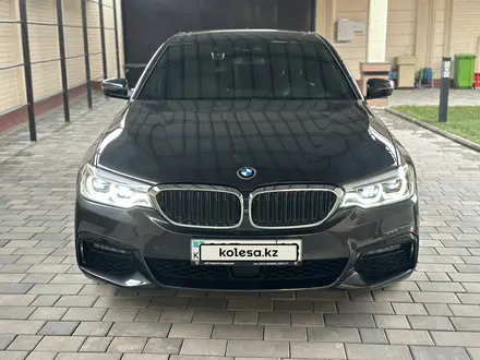 BMW 530 2019 года за 21 800 000 тг. в Тараз