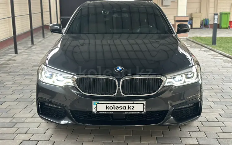 BMW 530 2019 года за 21 800 000 тг. в Тараз