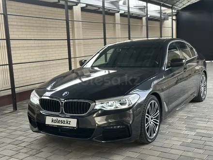 BMW 530 2019 года за 21 800 000 тг. в Тараз – фото 2