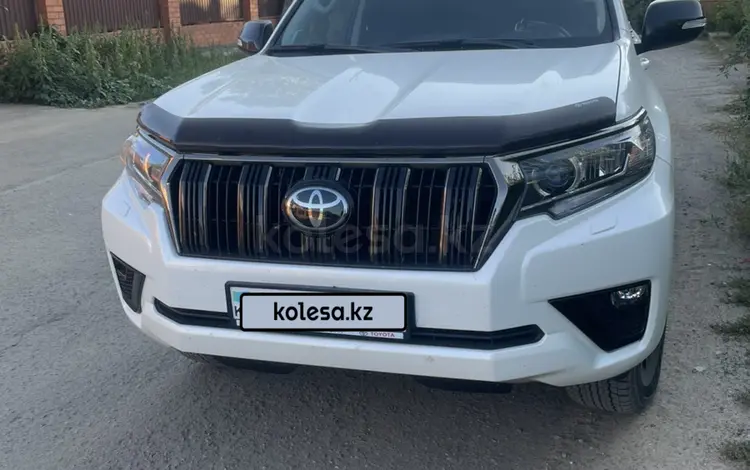 Toyota Land Cruiser Prado 2021 годаүшін26 500 000 тг. в Актобе