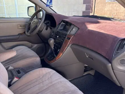 Lexus RX 300 1999 года за 4 500 000 тг. в Тараз – фото 13