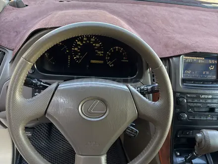 Lexus RX 300 1999 года за 4 500 000 тг. в Тараз – фото 20