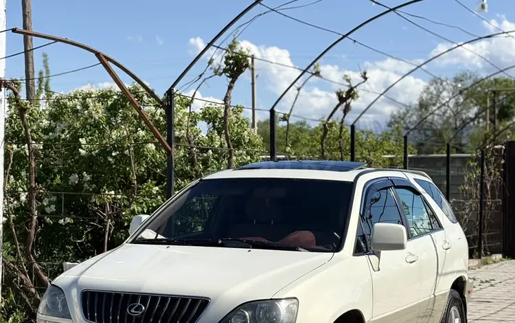 Lexus RX 300 1999 годаүшін4 500 000 тг. в Тараз