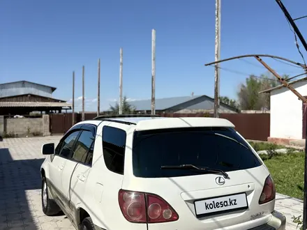 Lexus RX 300 1999 года за 4 500 000 тг. в Тараз – фото 6