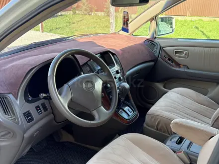 Lexus RX 300 1999 года за 4 500 000 тг. в Тараз – фото 7