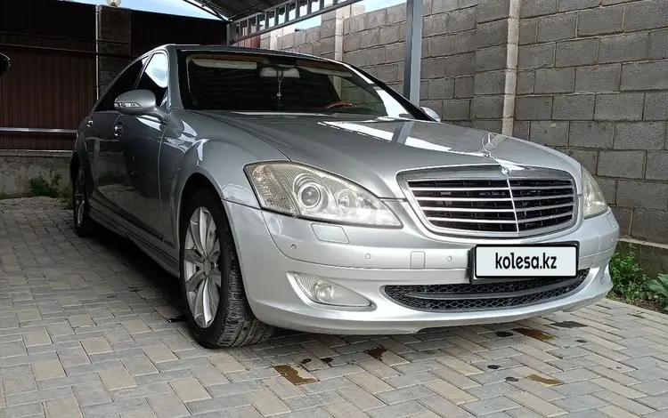 Mercedes-Benz S 500 2007 года за 6 000 000 тг. в Алматы