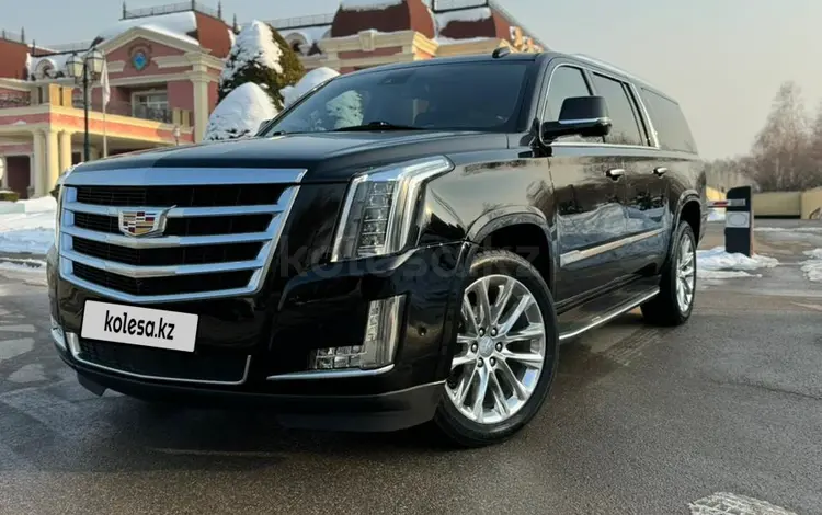 Cadillac Escalade 2018 годаүшін31 500 000 тг. в Алматы