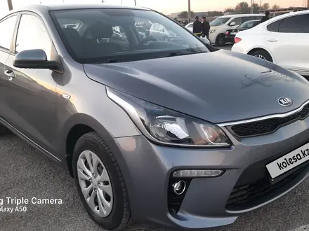 Kia Rio 2019 года за 7 700 000 тг. в Шымкент – фото 3