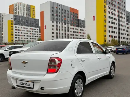 Chevrolet Cobalt 2021 года за 4 000 000 тг. в Астана – фото 10