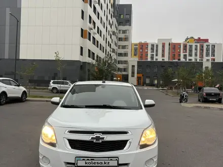 Chevrolet Cobalt 2021 года за 4 000 000 тг. в Астана – фото 3