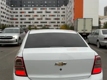 Chevrolet Cobalt 2021 года за 4 000 000 тг. в Астана – фото 9