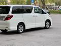 Toyota Alphard 2008 года за 9 950 000 тг. в Алматы – фото 4