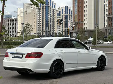 Mercedes-Benz E 250 2010 года за 7 900 000 тг. в Астана – фото 4