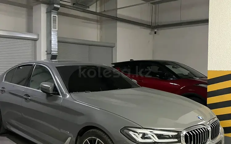 BMW 530 2022 года за 29 500 000 тг. в Алматы