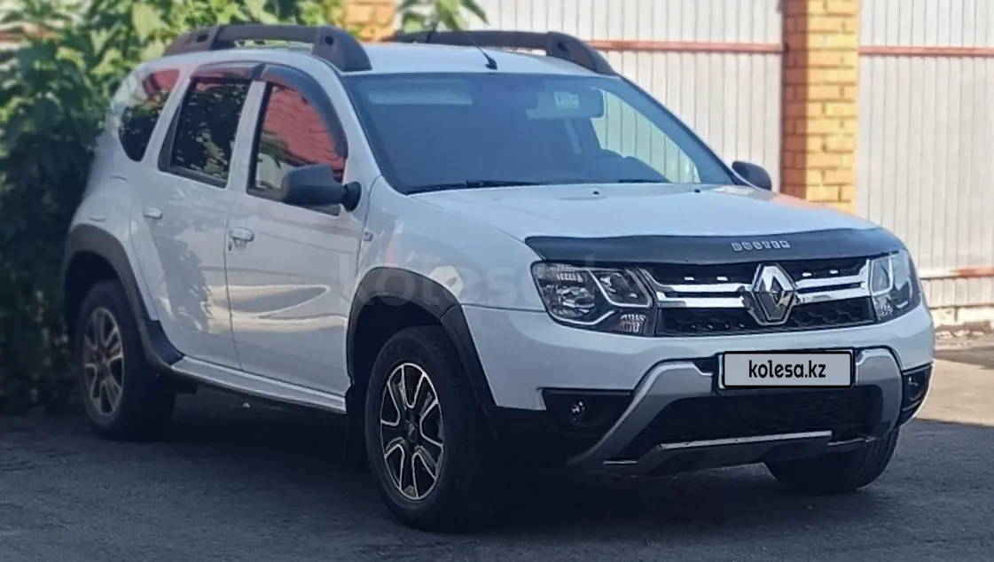 Renault Duster, 2017
