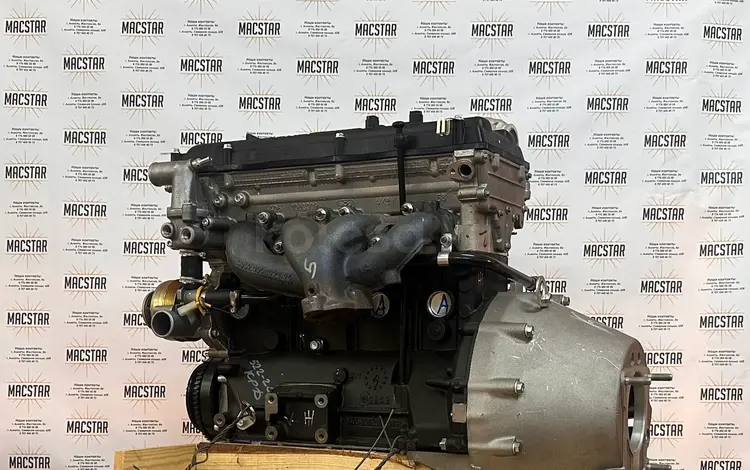 Двигатель без навесного Газель плита ЗМЗ 405.22 Евро-2 Микас 7.1 за 1 470 000 тг. в Алматы