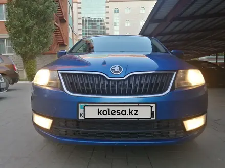 Skoda Rapid 2014 года за 5 200 000 тг. в Актобе – фото 13