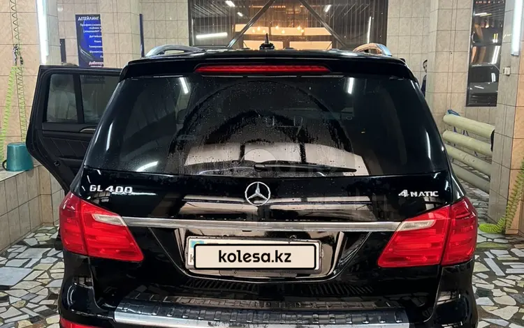 Mercedes-Benz GL 400 2015 годаүшін19 700 000 тг. в Алматы