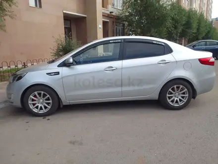 Kia Rio 2013 года за 4 800 000 тг. в Астана – фото 5