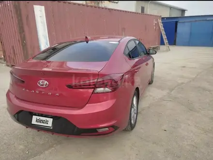 Hyundai Elantra 2019 года за 8 000 000 тг. в Актау – фото 13