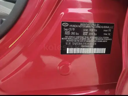 Hyundai Elantra 2019 года за 8 000 000 тг. в Актау – фото 2