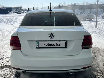 Volkswagen Polo 2020 года за 4 739 200 тг. в Астана – фото 2