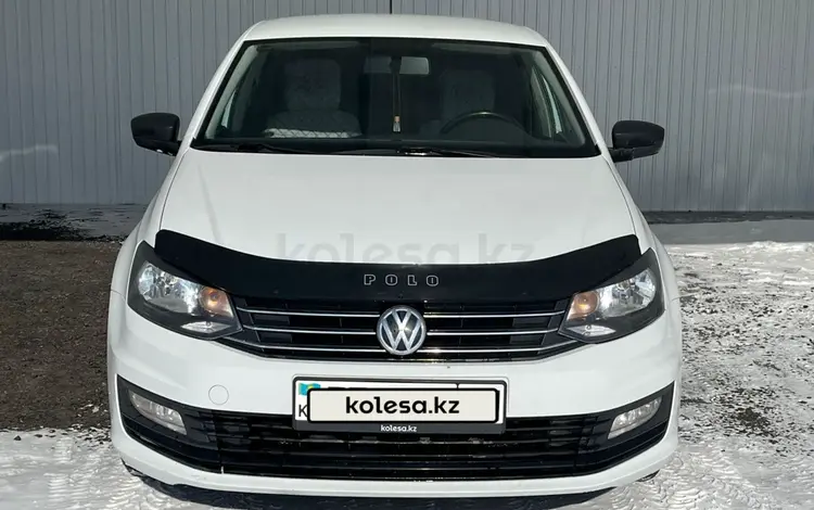 Volkswagen Polo 2020 года за 4 739 200 тг. в Астана