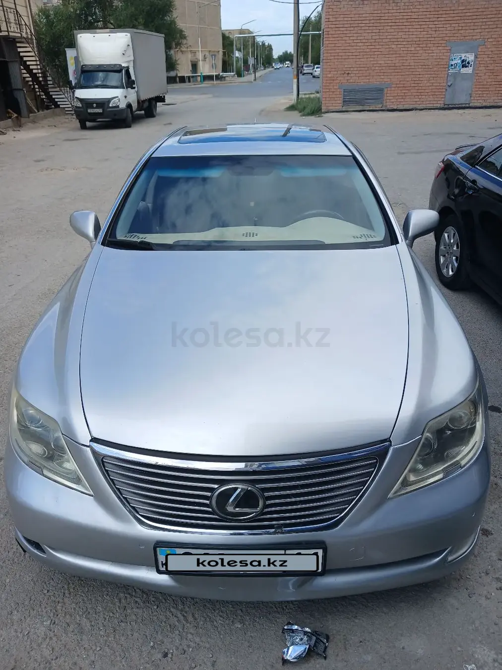 Lexus ls-460, 2007