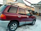 Hyundai Santa Fe 2001 годаүшін3 600 000 тг. в Алматы – фото 3