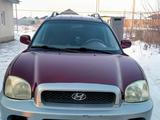 Hyundai Santa Fe 2001 годаүшін3 600 000 тг. в Алматы – фото 5