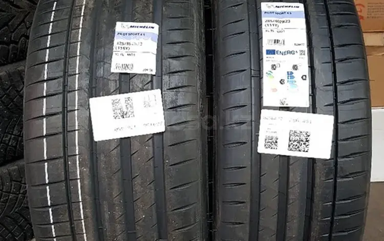 Michelin pilot sport 4s 285/40 R23 V 325/35 R23үшін1 650 000 тг. в Алматы