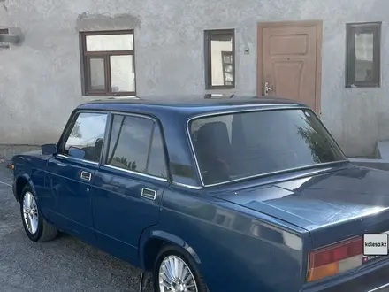 ВАЗ (Lada) 2107 2008 года за 1 200 000 тг. в Жанакорган – фото 2