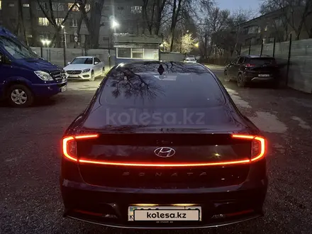 Hyundai Sonata 2019 года за 12 000 000 тг. в Алматы – фото 6
