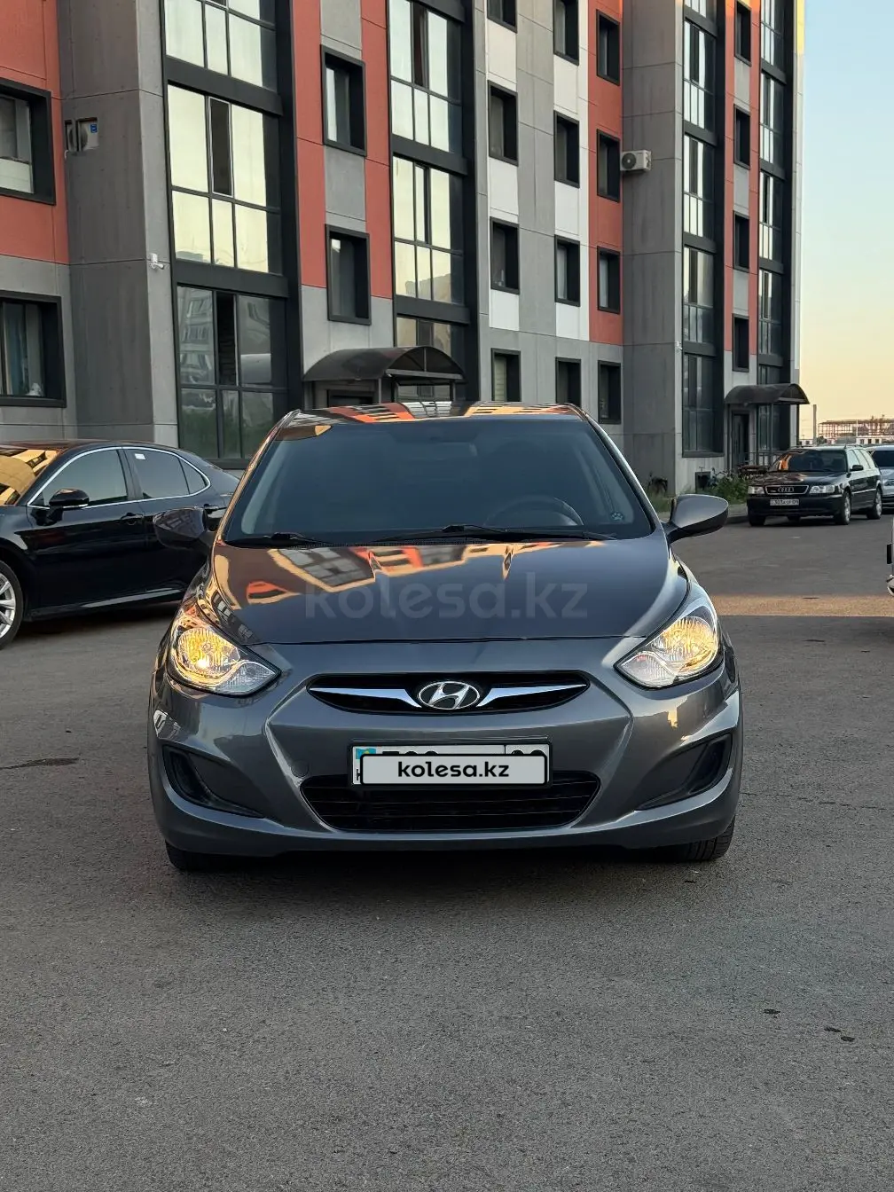 Hyundai Solaris, 2011