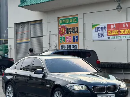 BMW 528 2010 года за 8 700 000 тг. в Алматы – фото 10