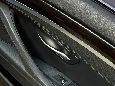 BMW 528 2010 года за 8 700 000 тг. в Алматы – фото 14
