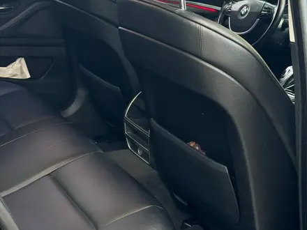 BMW 528 2010 года за 8 700 000 тг. в Алматы – фото 15
