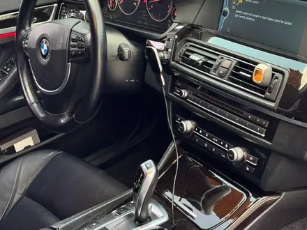 BMW 528 2010 года за 8 700 000 тг. в Алматы – фото 18