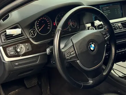 BMW 528 2010 года за 8 700 000 тг. в Алматы – фото 19