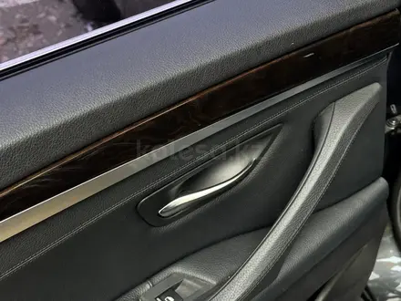 BMW 528 2010 года за 8 700 000 тг. в Алматы – фото 20