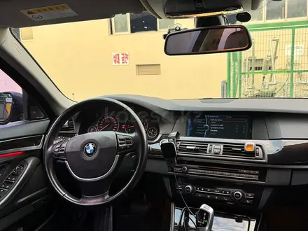 BMW 528 2010 года за 8 700 000 тг. в Алматы – фото 23