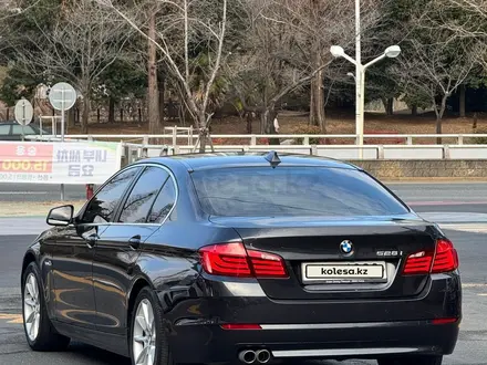BMW 528 2010 года за 8 700 000 тг. в Алматы – фото 7